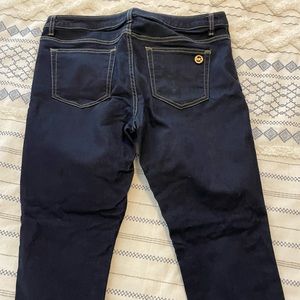 Michael Kors skinny jeans dark blue
